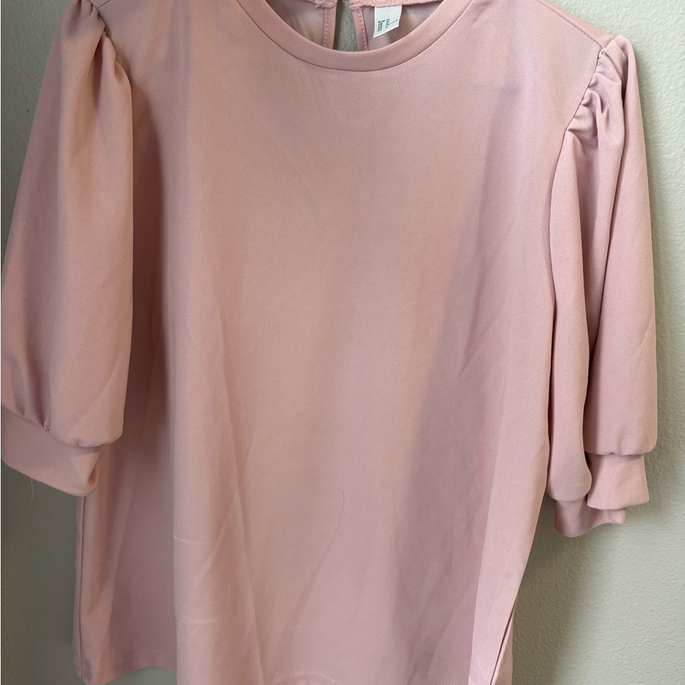 Elegant Pink Women's Top